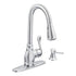 Moen Chrome Annabelle Pull Down Kitchen Faucet