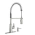 Moen Spot Resist Stainless Steel Edwyn Kitchen Spring Pull-Down Faucet