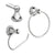 Moen Chrome Preston 3-Piece Accessory Kit