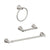 Moen Brushed Nickel Banbury 3-Piece Bath Accessory Kit