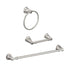 Moen Brushed Nickel Banbury 3-Piece Bath Accessory Kit