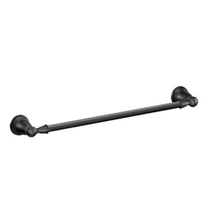 Moen Matter Black Banbury 18" Towel Bar