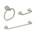 Moen 3-Piece Brushed Nickel Lindor Accessory Kit