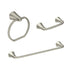 Moen 3-Piece Brushed Nickel Lindor Accessory Kit