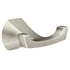Moen Spot Resist Brushed Nickel Lindor Robe Hook