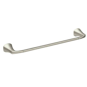 Moen 24" Spot Resist Brushed Nickel Lindor Towel Bar