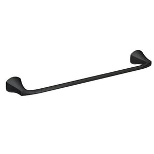 Moen 18" Matte Black Lindor Towel Bar