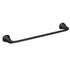 Moen 18" Matte Black Lindor Towel Bar