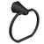Moen Matte Black Lindor Towel Ring