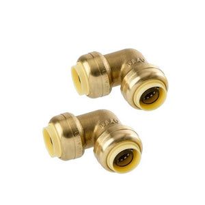 JMF 3/4" x 1/2" Push FTG Elbow
