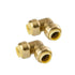 JMF 3/4" x 1/2" Push FTG Elbow