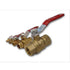 JMF 1" PEX x 1" PEX Ball Valve