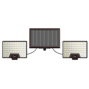 Pinegreen Lighting 1000 Lumen Solar Motion Activated Security Light