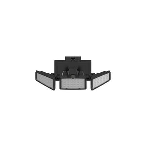 Pinegreen Lighting 1500 Lumen 3-Head Solar Security Motion Light