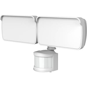 Pinegreen Lighting 1500 Lumen 2-Head Solar Motion Activated Security Light