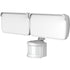 Pinegreen Lighting 1500 Lumen 2-Head Solar Motion Activated Security Light