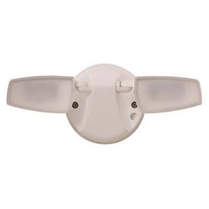 Halo Twin Head LED Security Floodlight