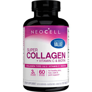 Neocell 180-Count Super Collagen Tablets