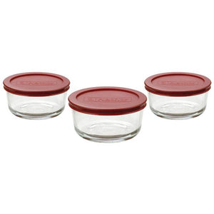 Anchor Hocking 6-Piece Glass Storage Container Set