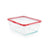 Pyrex 8-Cup Freshlock Rectangle Glass Storage with Lid