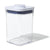 OXO 1.1 Qt Small Square Short POP Container