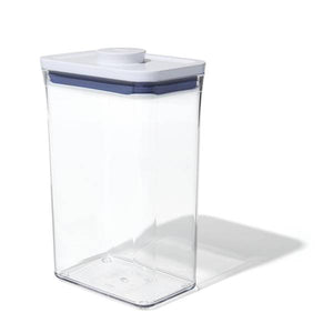 OXO 2.7 Quart Rectangle Medium POP Container