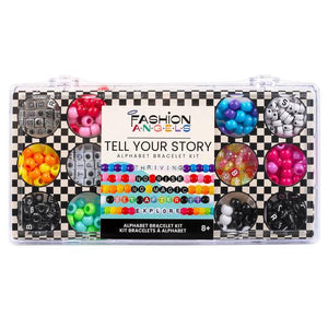 Fashion Angels Small Tell Your Story Alphabet Bead Case