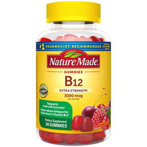 Nature Made 60-Count Extra Strength Vitamin B12 Gummies