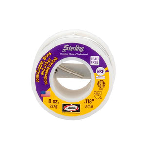Sterling International 1/2lb Lead Free Plumbing Solder