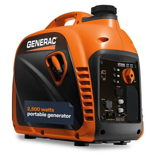 Generac GP2500i 2500 Watt Portable Inverter Generator with COSENSE Technology