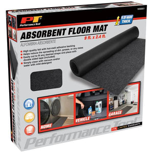 Performance Tool 9' x 2.4' Absorbent Floor Mat