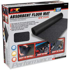Performance Tool 18' x 2.4' Absorbent Floor Mat