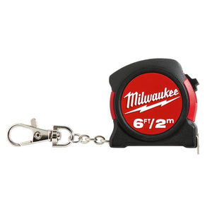 Milwaukee 6' Keychain Tape Measure