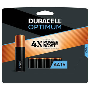 Duracell 16-Pack Optimum AA Batteries