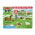 Melissa & Doug Old MacDonald's Farm Sound Puzzle