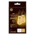 GE 2-Count LED Vintage Medium Base Clear Amber Light Bulb