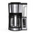 Ninja Programmable Brewer, with 12-cup Glass Carafe, Black and Stainless Steel Finish