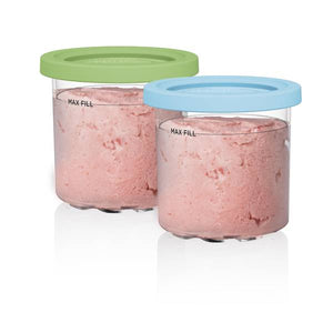 Ninja 2-Pack Creami Pints and Colored Lids