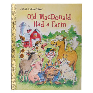 Little Golden Books Old MacDonald Had a Farm