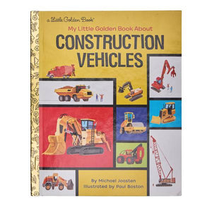 Little Golden Books About Construction Vehicles