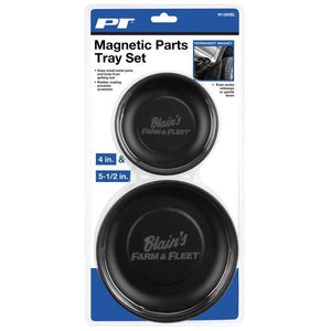 Blain's Farm & Fleet 2-Piece Magnetic Parts Tray Set