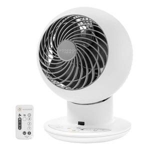 WooZoo Remote Controlled 5-Speed Oscillating Globe Fan