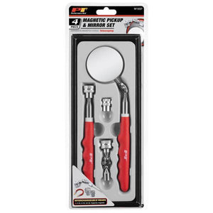 Performance Tool Magnetic Pick-Up Mirror Kit