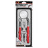 Performance Tool Magnetic Pick-Up Mirror Kit