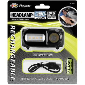Firepoint Li-Ion Rechargeable Headlamp