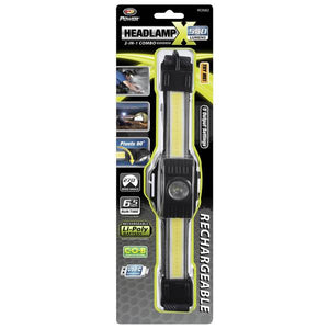 Firepoint 550LM Strip & Spot Headlamp