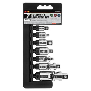 Performance Tool 7-Piece Universal Joint Adapter Set