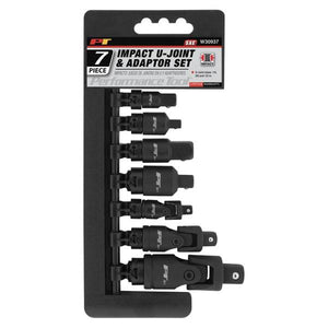 Performance Tool 7-Piece Impact Universal Joint and Adapter