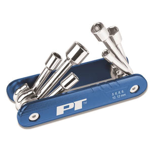 Performance Tool 6-Piece Metric Folding Nut Driver Set