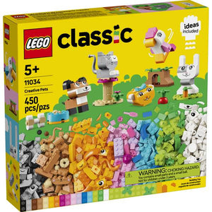 LEGO Creative Pets 11034 Building Kit